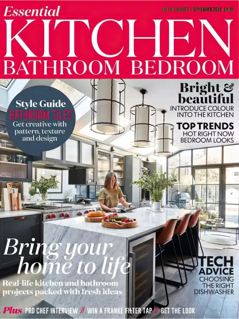 Essential Kitchen bathroom Bedroom Magazine
