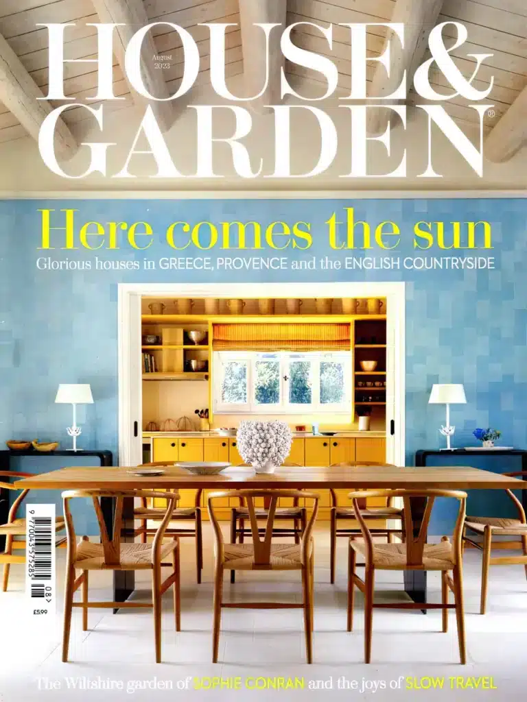 House & Garden magazine