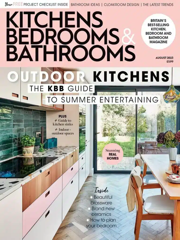 Kitchens Bedrooms & Bathrooms (KBB) magazine
