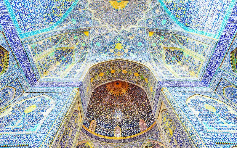 islamic tiles history