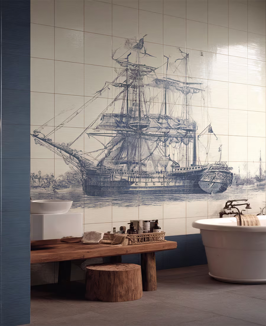 Tile mural shop