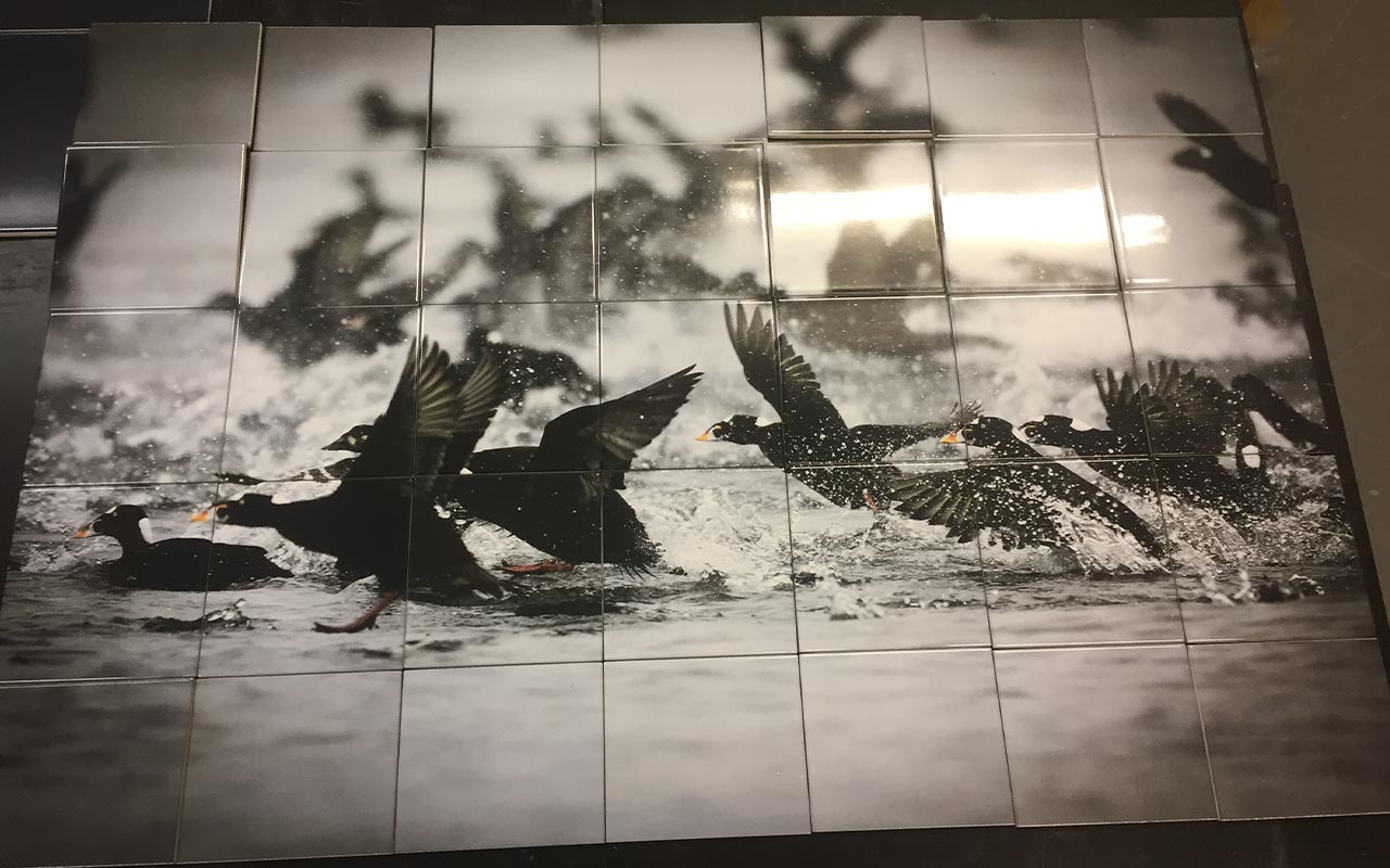 bird tiles