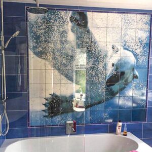 Tile murals