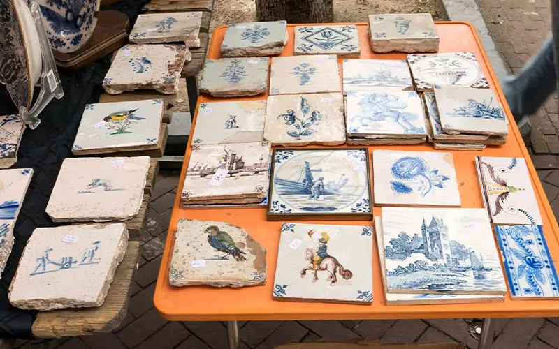 dutch delft tiles