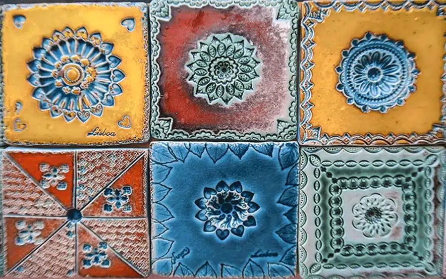 moroccan wall tiles pattern design idea